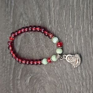 Buddha charm bracelet